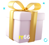 Receba seus bônus de boas-vindas no rr66