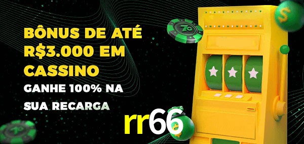 rr66 melhor bônus de depósito